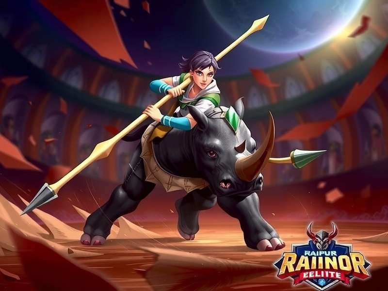 Raipur Rhino Dash Elite Global Player Distribution